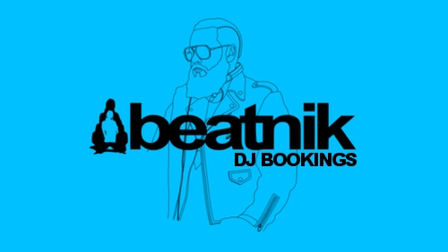 Beatnik Bookings Banner